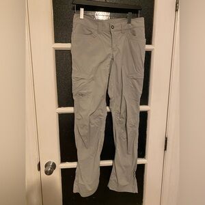 Arc'teryx Women’s Light Gray Cargo Pants